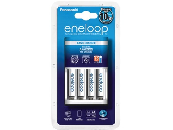 Eneloop tolto 4db AAA 10h